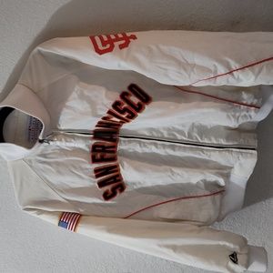 Vintage SF giants jacket